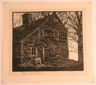 Afterglow - Suffield, Conn.