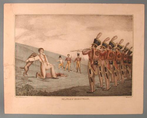 Military Execution.
