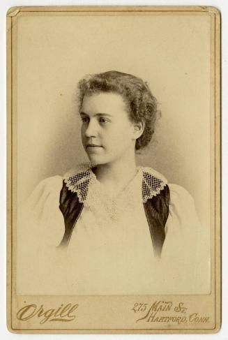 Estate of Florence S. M. Crofut, gift of Mrs. George H. Day, 1974.50.287, Connecticut Historica…