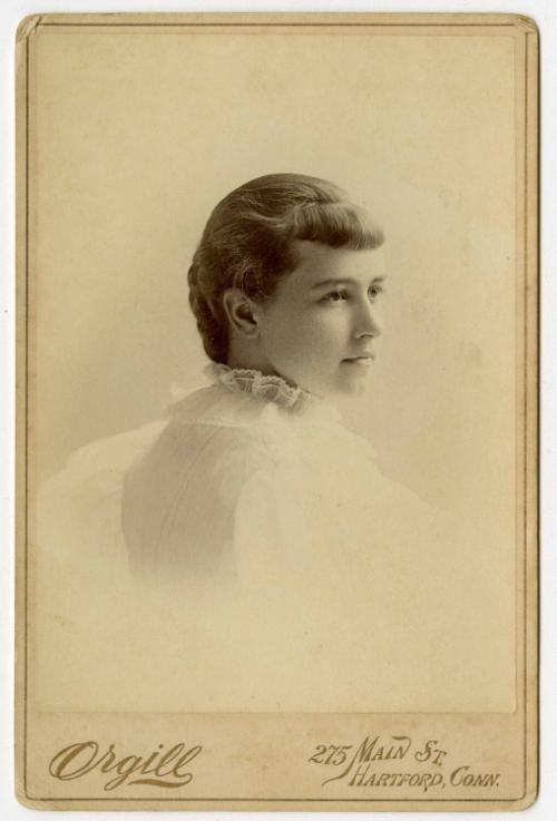 Estate of Florence S. M. Crofut, gift of Mrs. George H. Day, 1974.50.296, Connecticut Historica…
