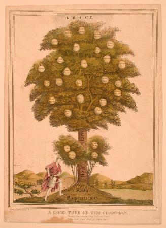 A Good Tree or The Christian.