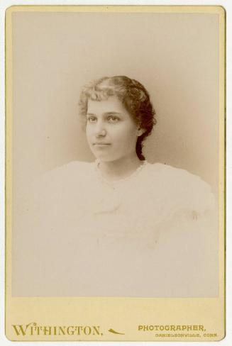 Estate of Florence S. M. Crofut, gift of Mrs. George H. Day, 1974.50.560, Connecticut Historica…