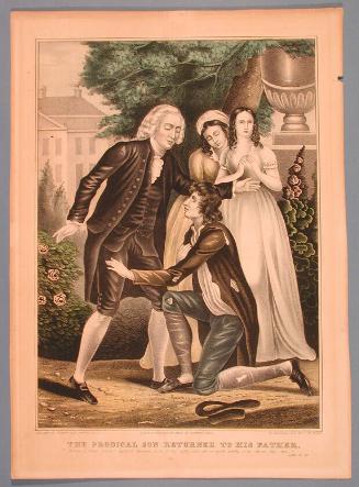Gift of Mrs. Samuel St. John Morgan, 1957.65.1, Connecticut Historical Society, Copyright Undet…