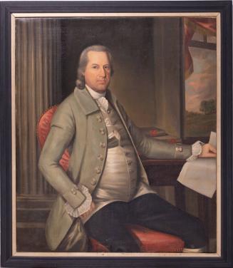 Gift of Mrs. George (Laura Wolcott) Gibbs and George Gibbs, 1849.1.2, Connecticut Museum of Cul…