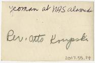 Gift of Elizabeth Nolan Barnicle, 2017.55.14, Connecticut Historical Society, Copyright Undeter…