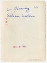 Gift of Elizabeth Nolan Barnicle, 2017.55.16, Connecticut Historical Society, Copyright Undeter…