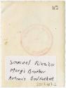 Gift of Arlene M. Wood, 2017.67.2, Connecticut Historical Society, In Copyright
