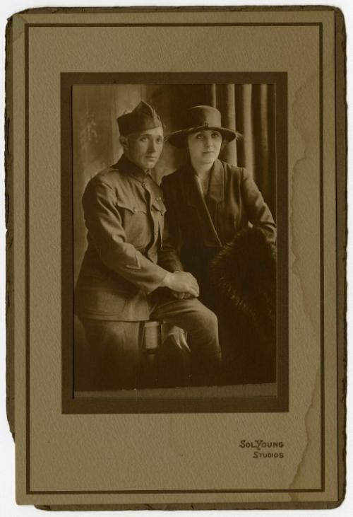 Gift of Bernard Rosen, 2012.538.2a-b, Connecticut Historical Society, Copyright Undetermined
