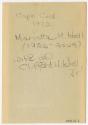 Gift of Brenda Mitchell-Powell, daughter of Clifford Mitchell, Jr., 2018.51.2, Connecticut Hist…