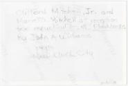 Gift of Brenda Mitchell-Powell, daughter of Clifford Mitchell, Jr., 2018.51.10, Connecticut His…