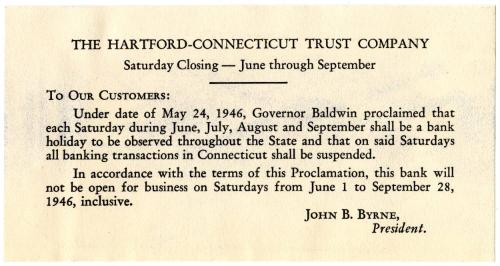 Gift of anonymous, 2018.61.5, Connecticut Historical Society, Copyright Undetermined