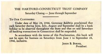 Gift of anonymous, 2018.61.5, Connecticut Historical Society, Copyright Undetermined
