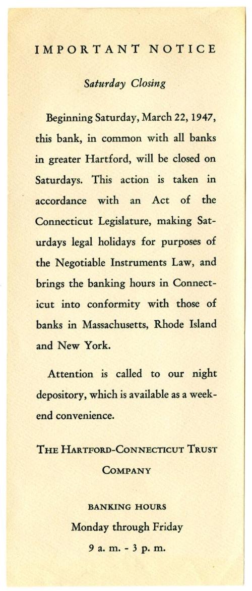 Gift of anonymous, 2018.61.6, Connecticut Historical Society, Copyright Undetermined