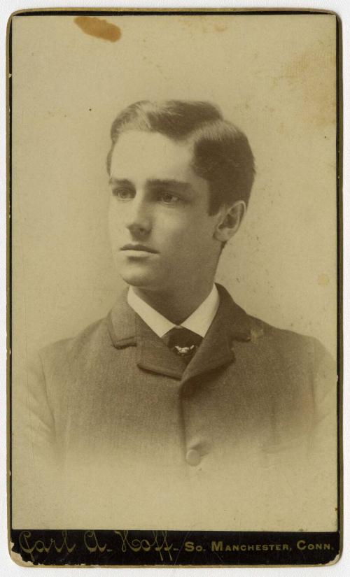 Gift of Katherine Cheney Chappell, 2018.75.2, Connecticut Historical Society, Copyright Undeter…