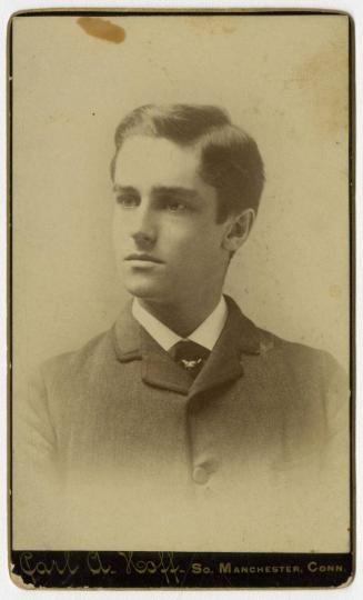 Gift of Katherine Cheney Chappell, 2018.75.2, Connecticut Historical Society, Copyright Undeter…
