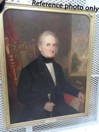 Gift of James Bidwell Hosmer, 1861.2.0, Connecticut Museum of Culture and History, No known cop…