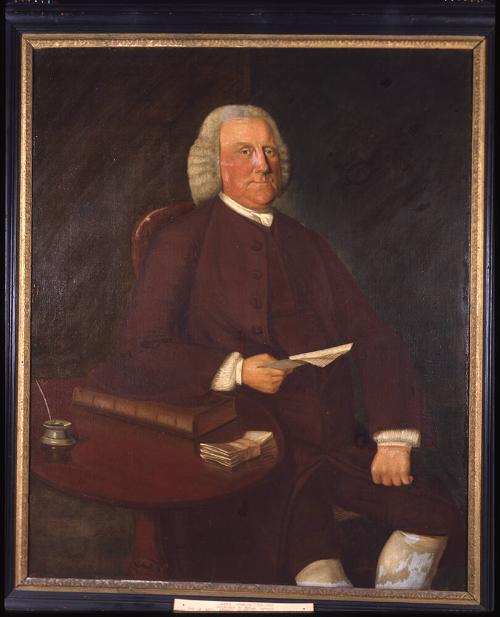 Gift of the family of Mrs. Abigal Hubbard, 1864.1.0, Connecticut Museum of Culture and History,…
