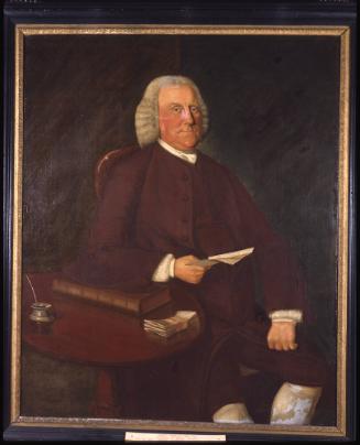 Gift of the family of Mrs. Abigal Hubbard, 1864.1.0, Connecticut Museum of Culture and History,…