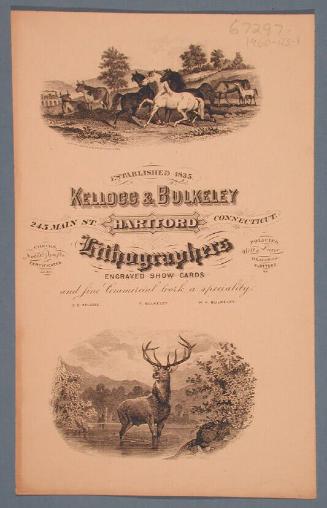 Kellogg & Bulkeley Lithographers.