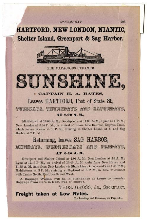 Connecticut Historical Society collection, 2019.1.12, Connecticut Historical Society, Copyright…