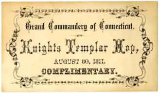 Connecticut Historical Society collection, 2019.1.17, Connecticut Historical Society, No Known …