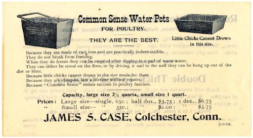 Connecticut Historical Society collection, 2019.1.19, Connecticut Historical Society, No Known …