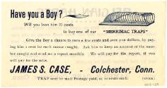 Connecticut Historical Society collection, 2019.1.20, Connecticut Historical Society, No Known …