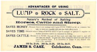 Connecticut Historical Society collection, 2019.1.21, Connecticut Historical Society, No Known …