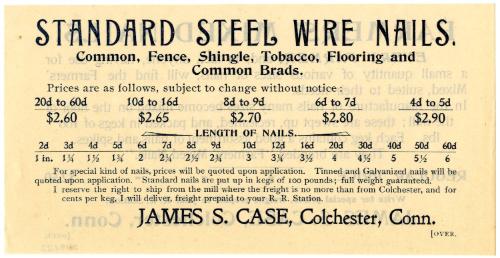Connecticut Historical Society collection, 2019.1.22, Connecticut Historical Society, No Known …