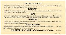 Connecticut Historical Society collection, 2019.1.23, Connecticut Historical Society, No Known …