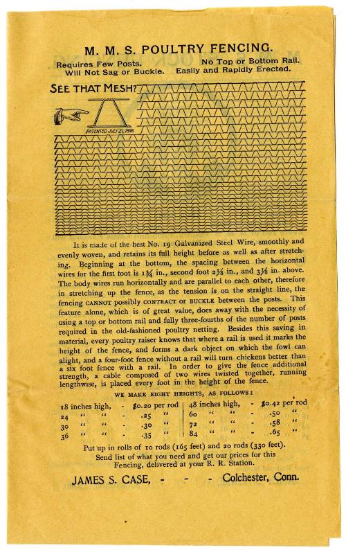 Connecticut Historical Society collection, 2019.1.27, Connecticut Historical Society, No Known …