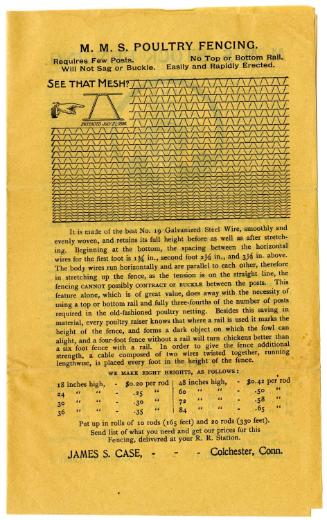 Connecticut Historical Society collection, 2019.1.27, Connecticut Historical Society, No Known …