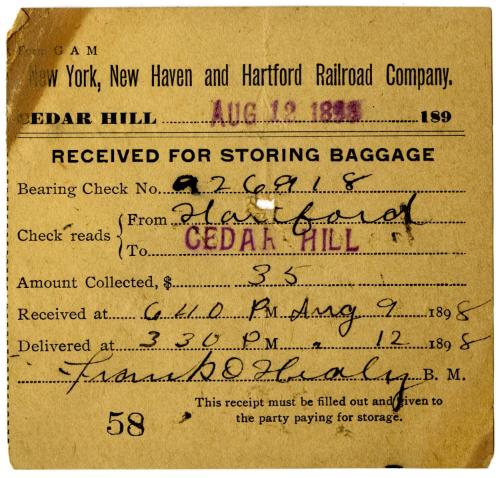 Connecticut Historical Society collection, 2019.1.30, Connecticut Historical Society, No Known …