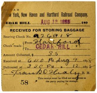 Connecticut Historical Society collection, 2019.1.30, Connecticut Historical Society, No Known …