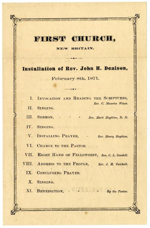 Connecticut Historical Society collection, 2019.1.31, Connecticut Historical Society, No Known …