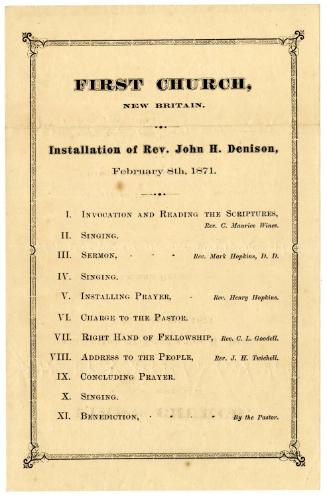 Connecticut Historical Society collection, 2019.1.31, Connecticut Historical Society, No Known …