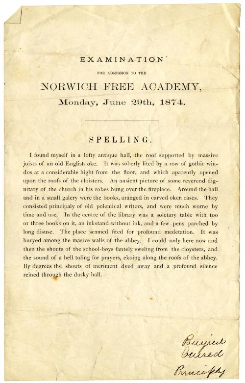 Connecticut Historical Society collection, 2019.1.32, Connecticut Historical Society, No Known …