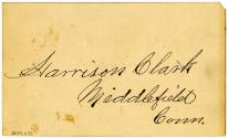 Connecticut Historical Society collection, 2019.1.33, Connecticut Historical Society, No Known …