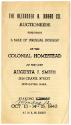 Connecticut Historical Society collection, 2019.1.38, Connecticut Historical Society, No Known …