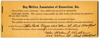 Gift of the Wallingford Public Library, 2018.65.1, Connecticut Historical Society, Copyright Un…