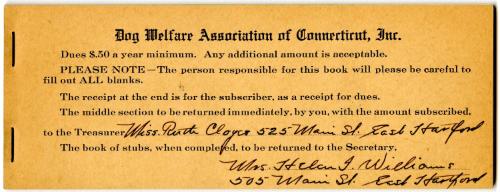Gift of the Wallingford Public Library, 2018.65.1, Connecticut Historical Society, Copyright Un…