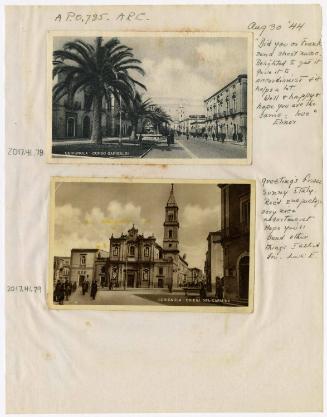 Gift of Nora Oakes Howard, 2017.41.78-.79, Connecticut Historical Society, Copyright Undetermin…
