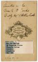 Gift of Katie Sellek, 2016.97.10, Connecticut Historical Society, No Known Copyright