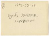 Gift of Mrs. Robert D. Scanlon, 1978.55.14, Connecticut Historical Society, copyright undetermi…