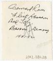 Gift of Bernard Rosen, 2012.381.28, Connecticut Historical Society, Copyright Undetermined