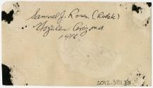 Gift of Bernard Rosen, 2012.381.38, Connecticut Historical Society, Copyright Undetermined