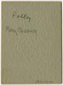 Gift of Martha Dewing, 2015.173.45, Connecticut Historical Society, No Known Copyright