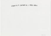 Gift of Theresa M. Battaglio, granddaughter of Charles F. Catania, 2020.24.4, Connecticut Histo…
