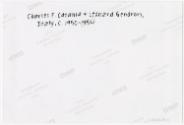 Gift of Theresa M. Battaglio, granddaughter of Charles F. Catania, 2020.24.5, Connecticut Histo…