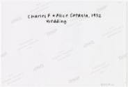 Gift of Theresa M. Battaglio, granddaughter of Charles F. Catania, 2020.24.10, Connecticut Hist…